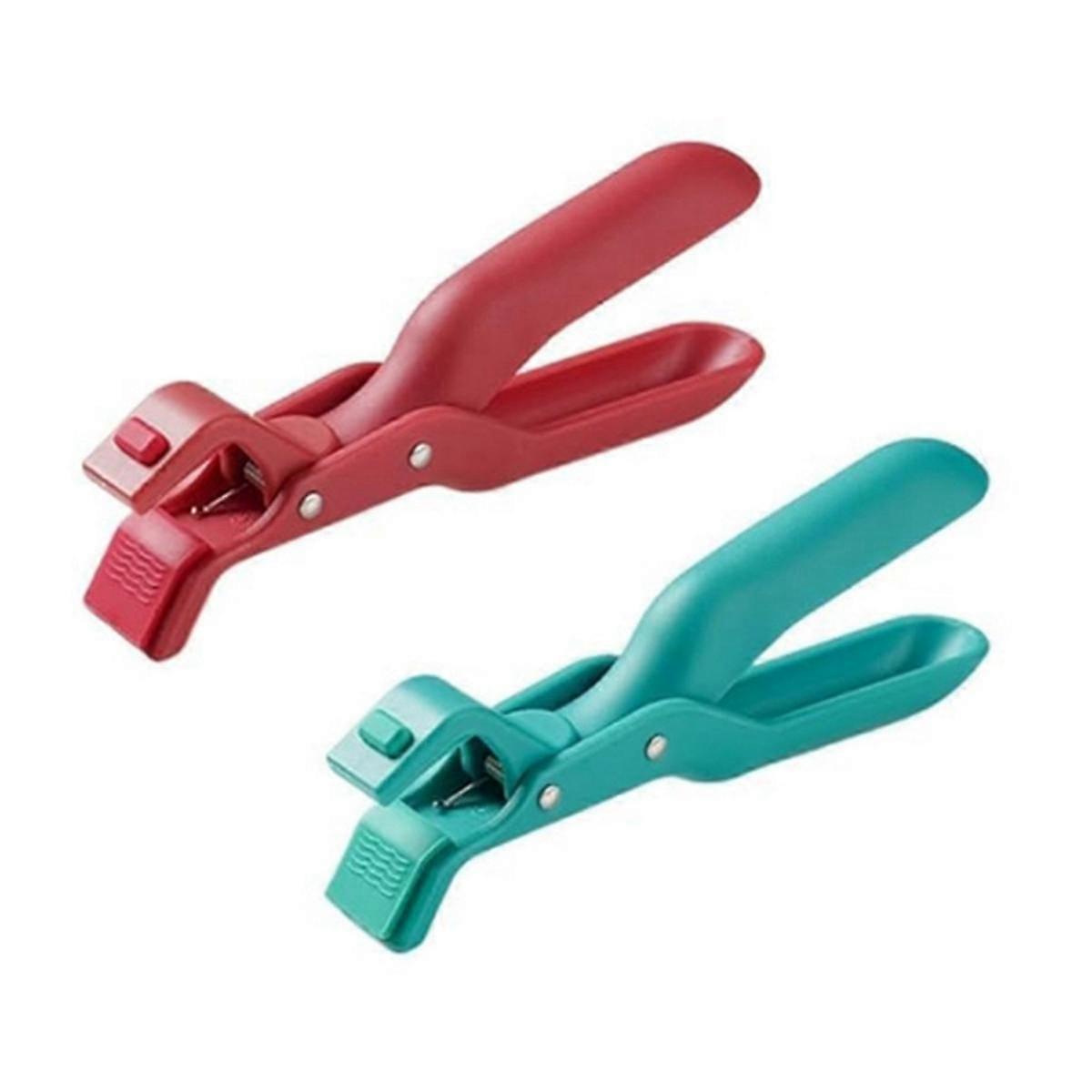 Multi-Purpose Anti-Scald Bowl Holder Clip for Kitchen, Anti-Scalding Hot Plate Tongs Bowl Clips C