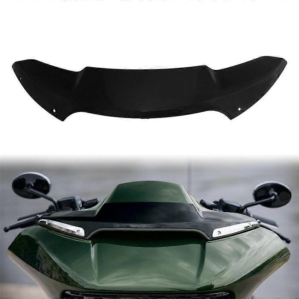 Motorcycle 4" Windshield Fairing Wind Deflector Windscreen ABS For Harley Touring 2014-2021 Road Glide Special Ultra FLTRX
