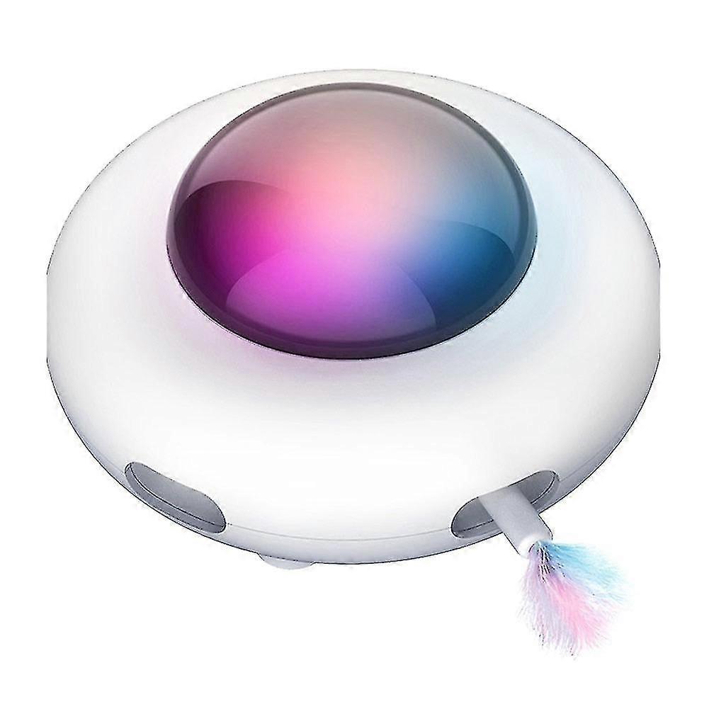 Interactive auto ufo smart cat toy Banmo