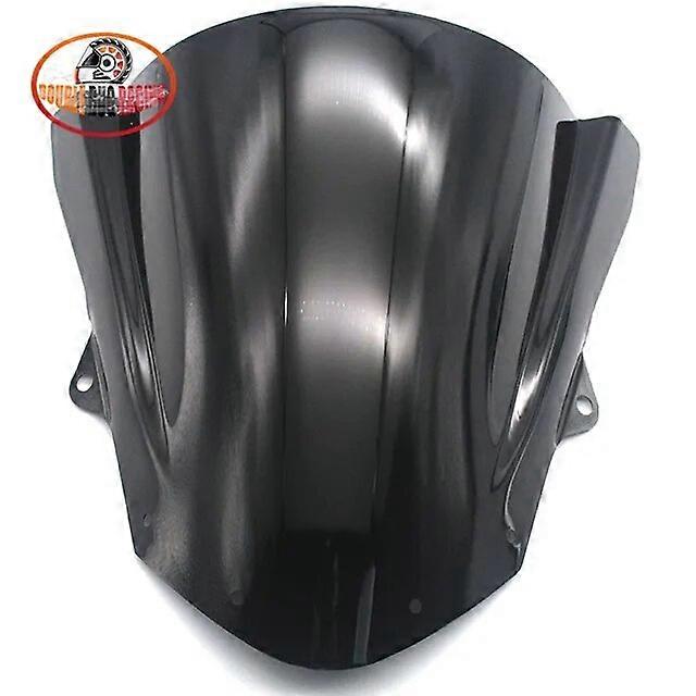 Back Protectors Motorcycle Double Bubble Windshield WindScreen Deflector Viser VIsor For Kawasaki ZX6R ZX-6R 2009-2016 ZX10R ZX-10R 2008-2010