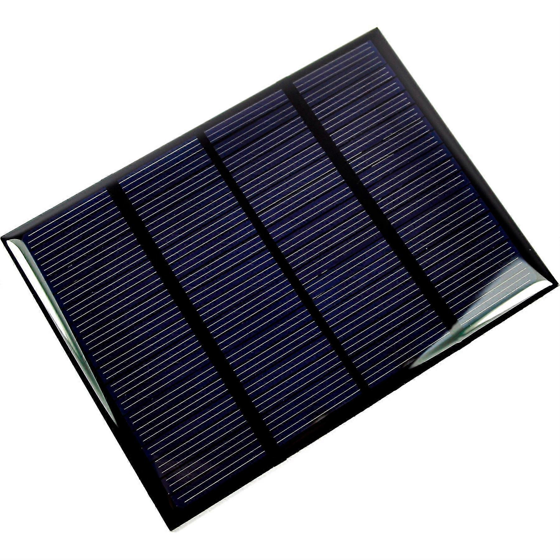 Panel solar de 18V 80mA 85x115mm