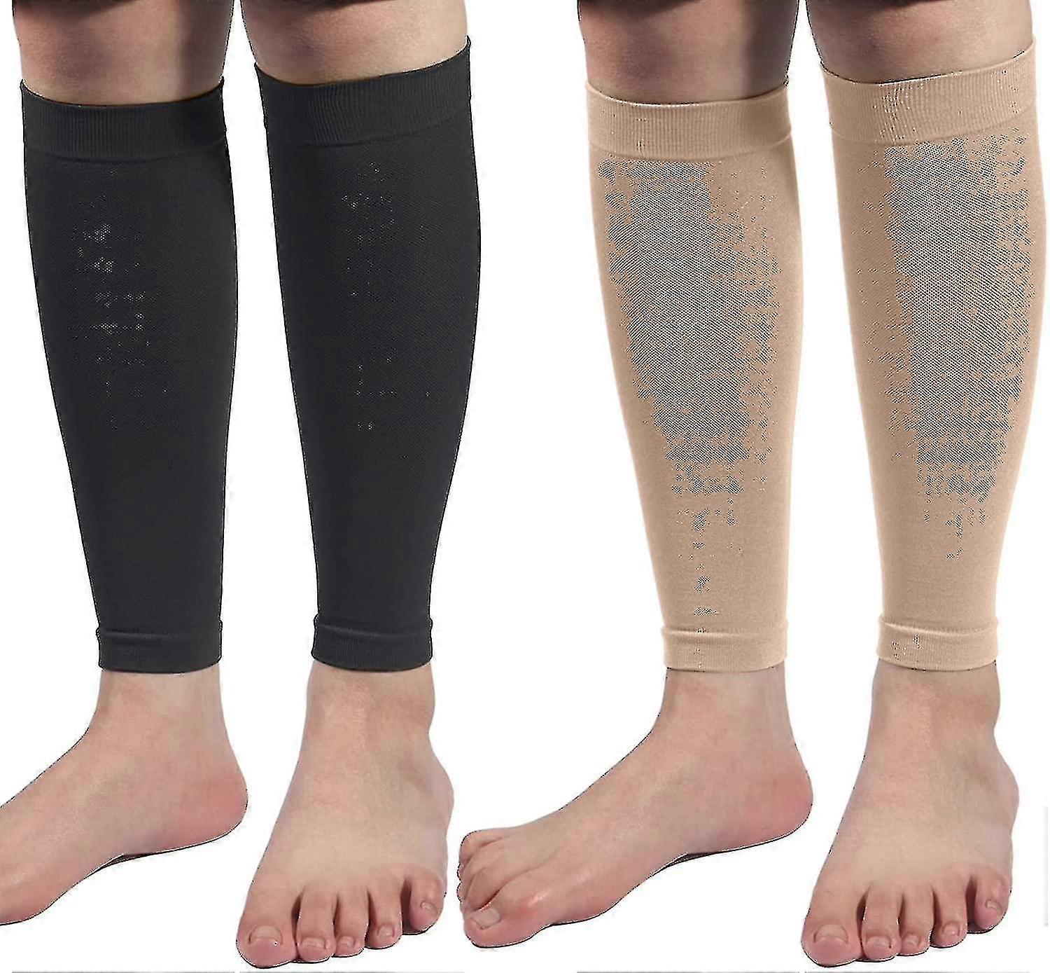 Kuit compressie mouwen- Shin Splints en kuit ondersteuning brace