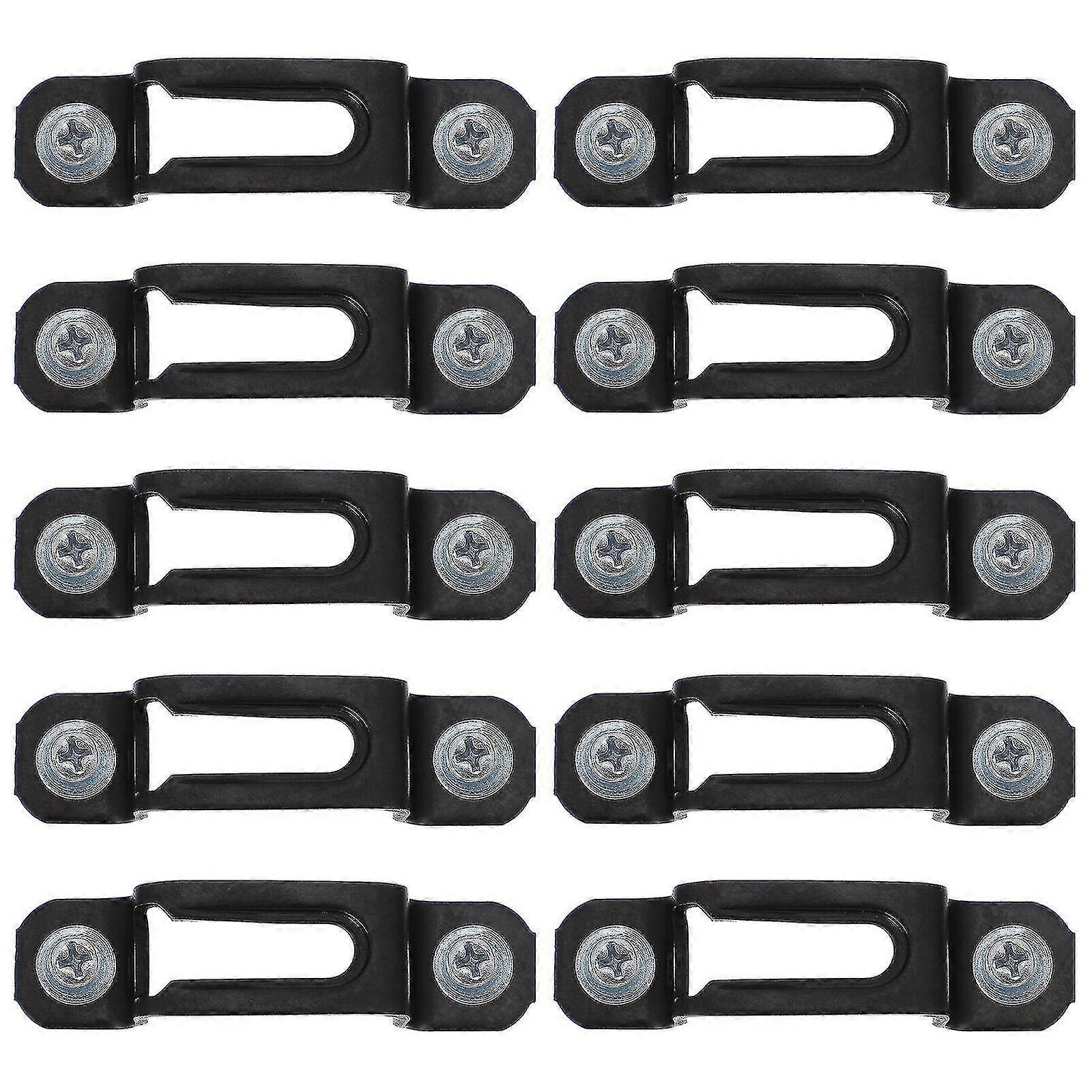 50 Sets Invisible Connector Screw Fasteners Two-in-one Hidden Cabinet Connectors-yvan