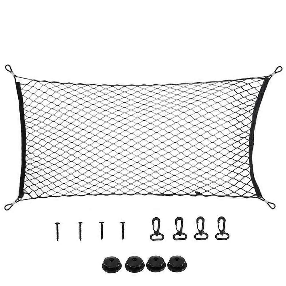 Universal Car Storage Net, Luggage Storage Net, Car Trunk Net, Kids Luggage Net (70x120cm)