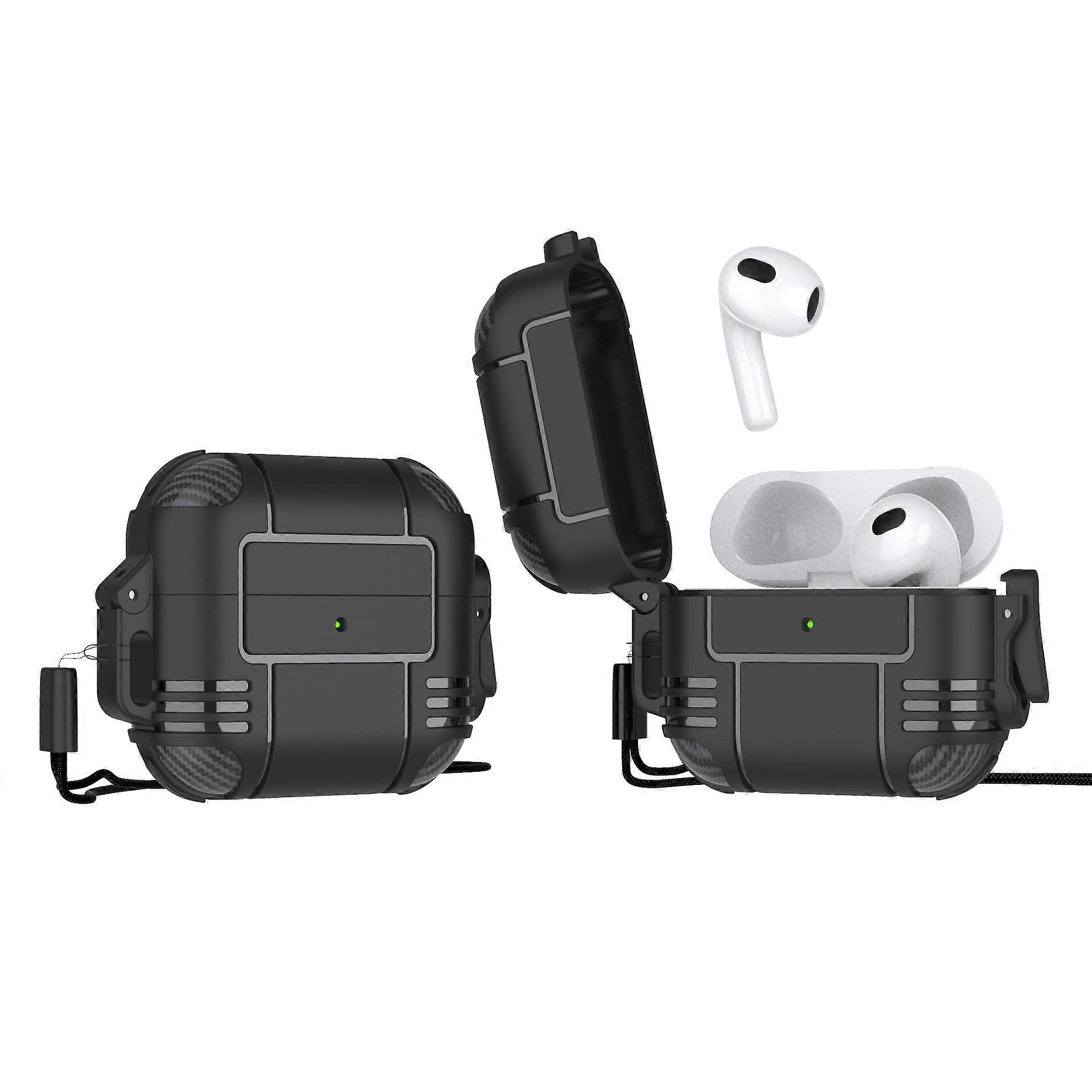 Suitable for Apple Airpods 1/Airpods 2 headphone shell switch mecha headphone protective sleeve