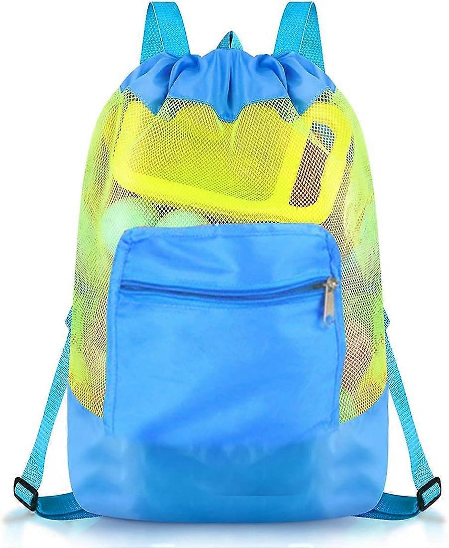 Beach Toy Bag (Blue)