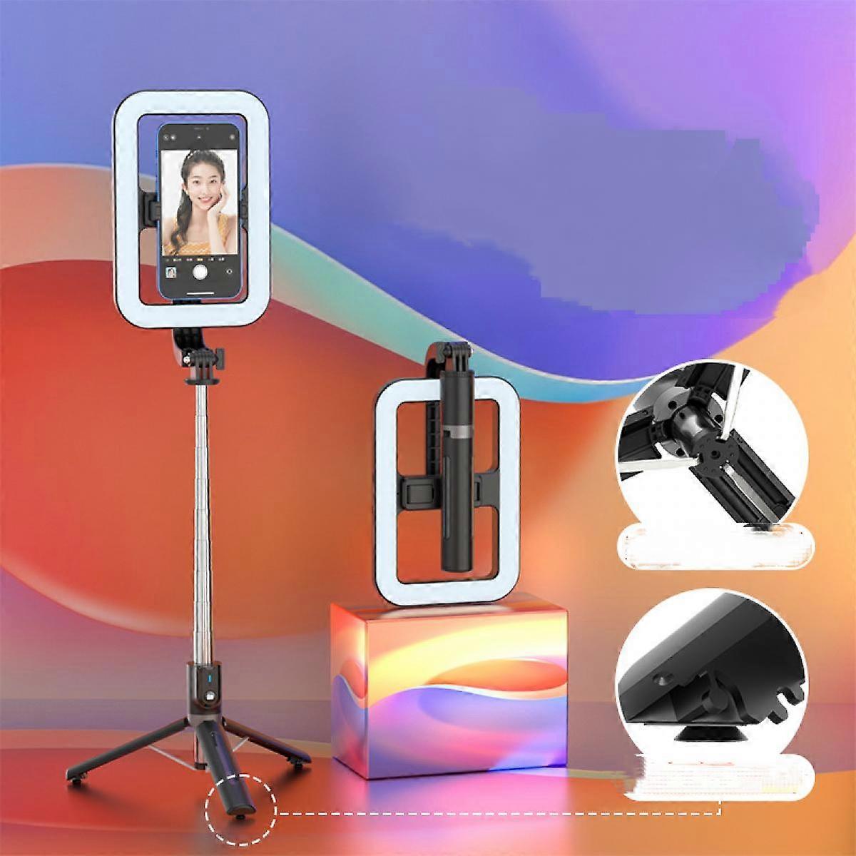 8 Inch Desktop Telescopic Live Fill Light Led Light