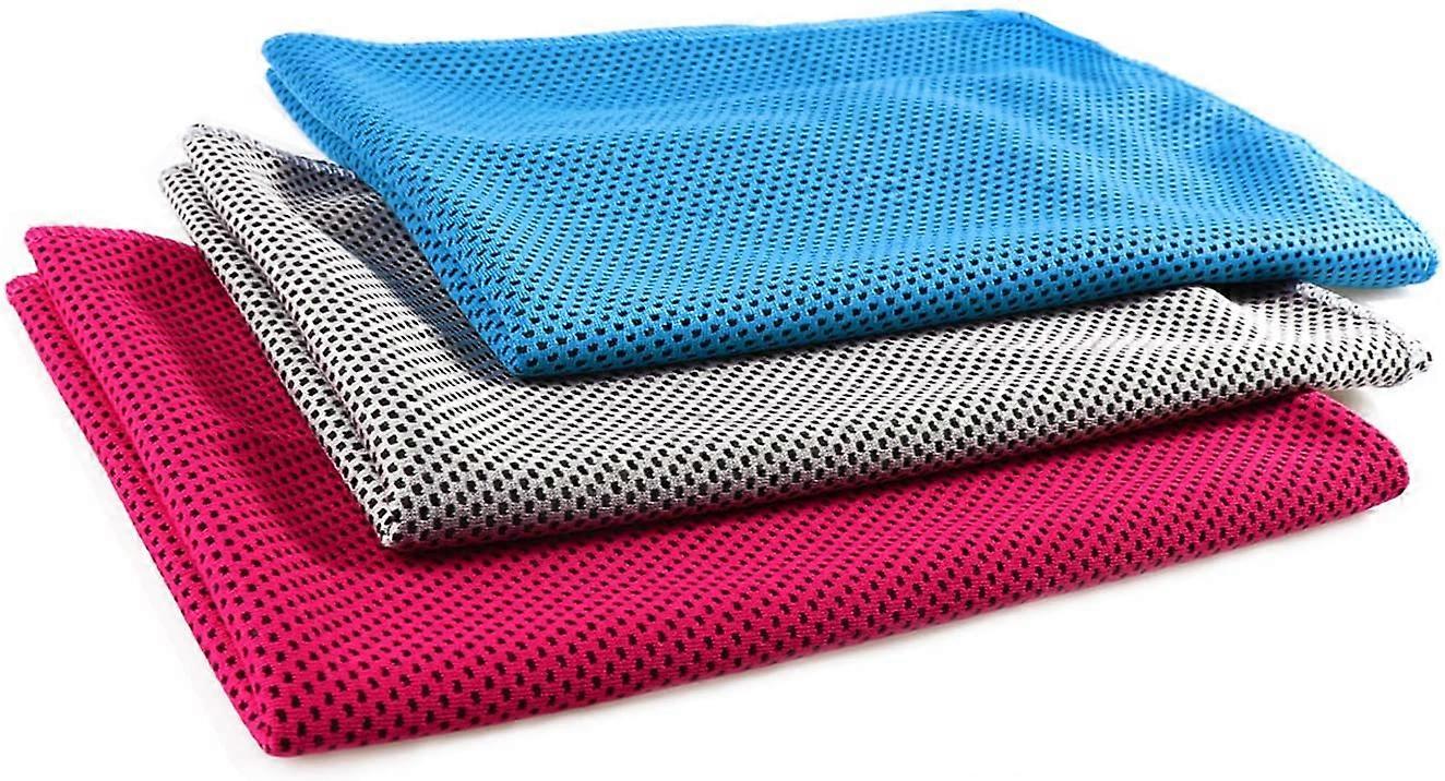 Biange jäähdytyspyyhe (40"x 12") urheiluun, kuntoiluun, joogaan, golfiin, pilatekseen, matkustamiseen, retkeilyyn ja muuhun