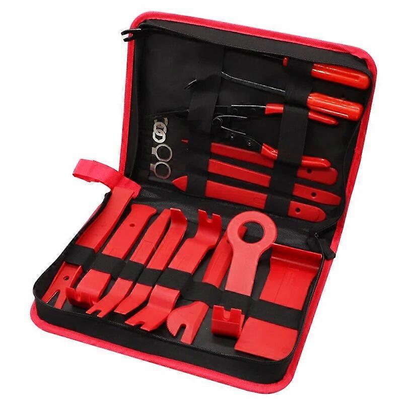 Auto Interior Disassembly Kit Car Plastic Trim Removal Tool Car Clips Puller Panel Tools For Auto Trim Puller Set