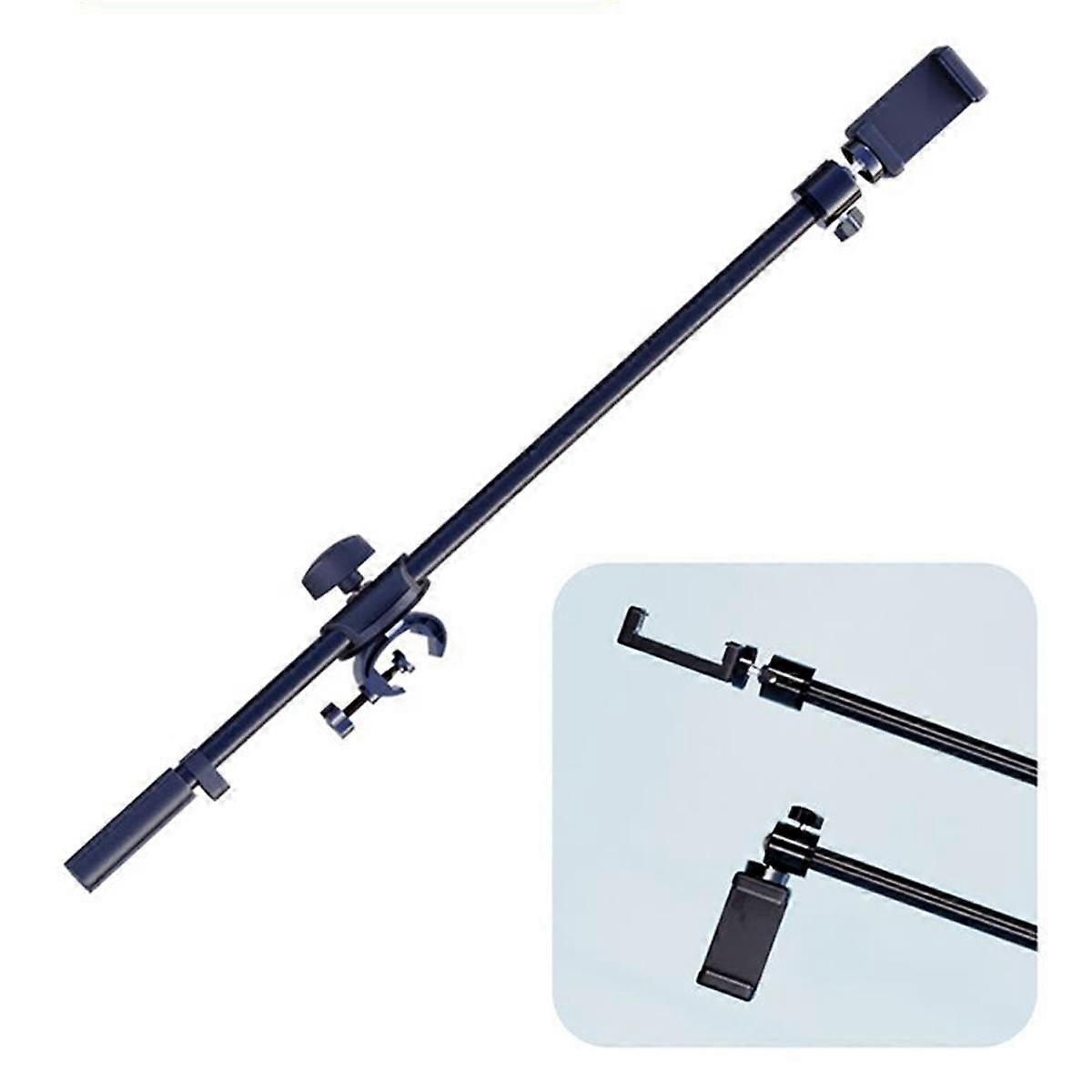 Live Broadcast Bracket Crossbar Microphone Extension Rod Additional Camera Clamp Bracket Accessories B
