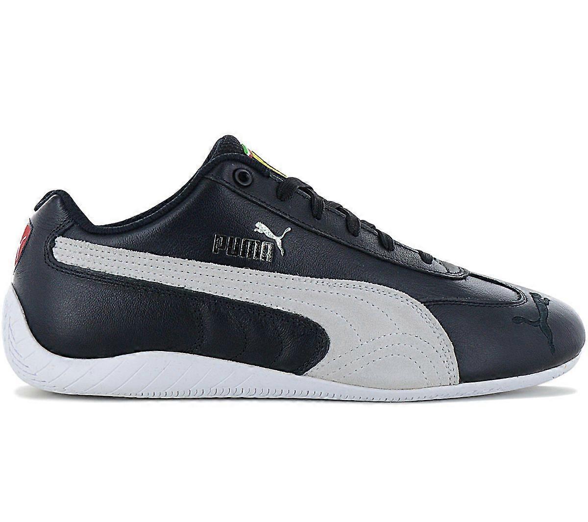 PUMA x Scuderia Ferrari - Speedcat Läder - Herr Sneakers Skor Läder Svart 307514-01