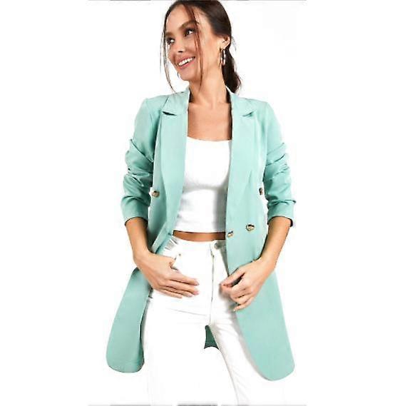 Womens Casual Blazers Lightweight Open Front Long Sleeve Blazer Jacket