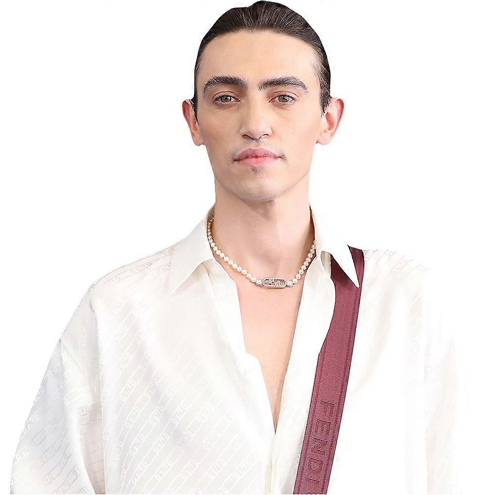 Michele Bravi (White Shirt) Half Body Buddy Cutout