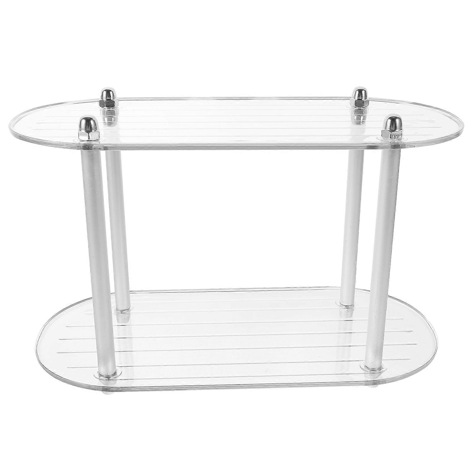 Detachable Household Display Shelf Simple Style Ornament Display Rack Multiple Deck Storage Stand