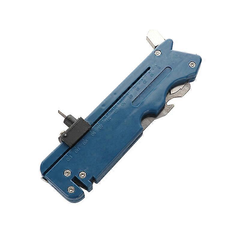 100% New Upgraded Carbon Atoms Glass Cutting Knife Multi-functional Ceramic Tile Cutting Tool, Blue