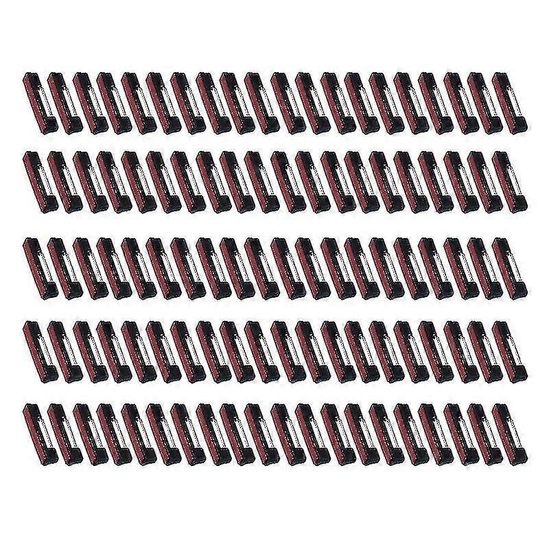100pcs Brooch Clasp Pins Badge Latch 3 Sizes 22mm/31mm/37mm For Diy Name Badges