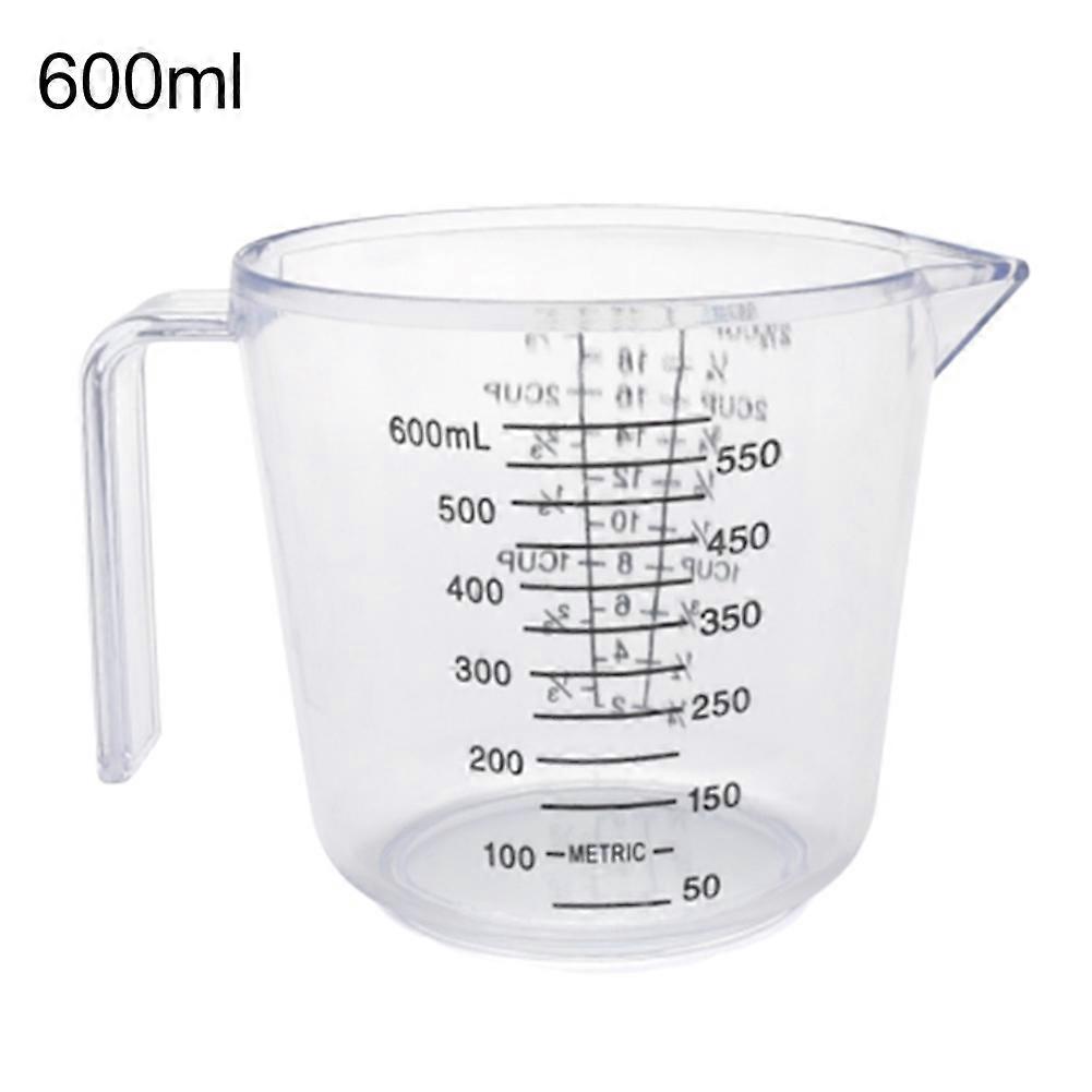 150/300/600ml Handle Water Milk Egg Scale Measuring Cup Mug Measurement Tool