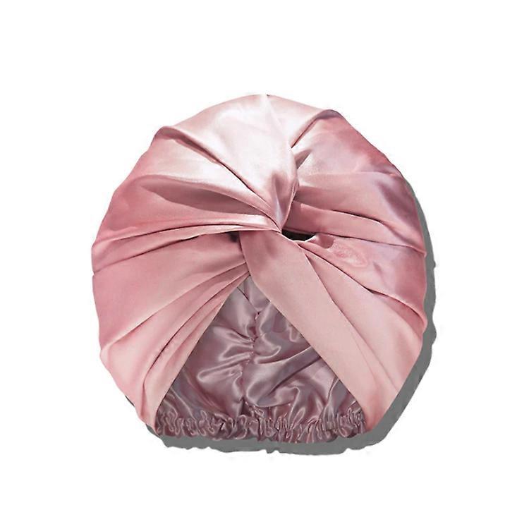 capot de turbante de seda com capota de seda de camada dupla 100% amoreira para dormirPopular