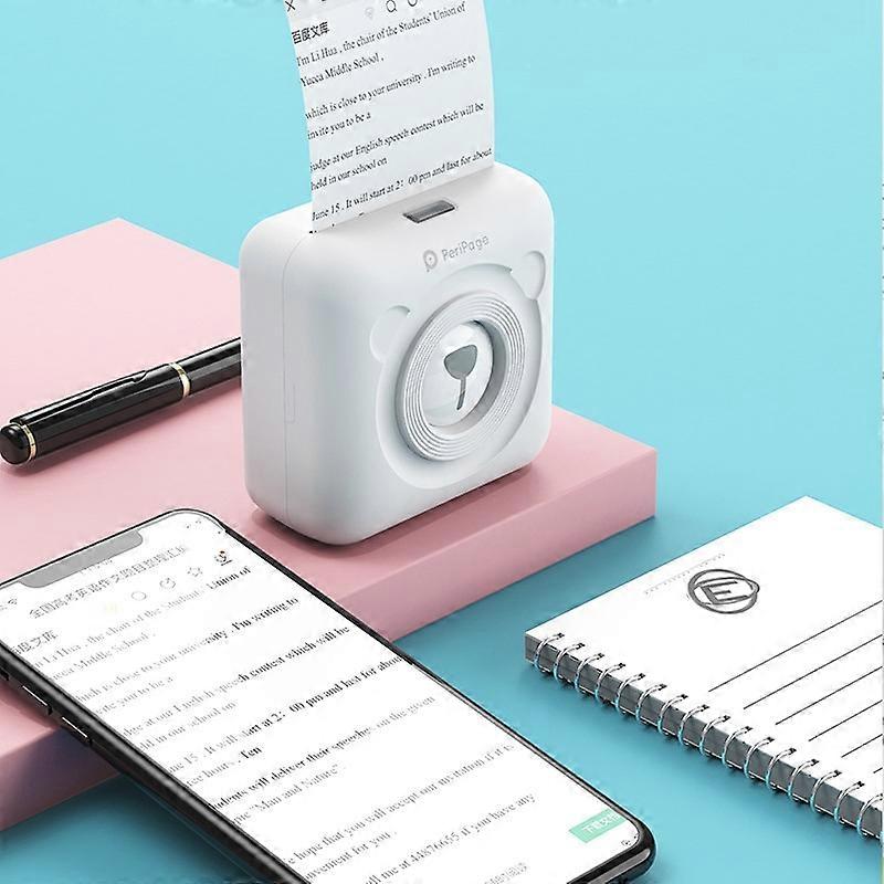 Pocket Thermal Printer Portable Mini Bluetooth Printing Machine