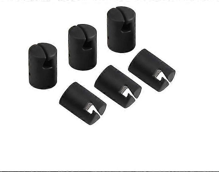 Enclosure Pole Cap Trampoline Pole Cap Enclosure Pole Top Cap Enclosure G Shaped Pole Cap(6pcs)