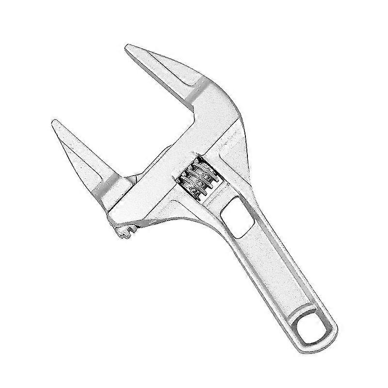 Adjustable Wrench Large Opening Bathroom Spanner Wrench Nut Hand Tool