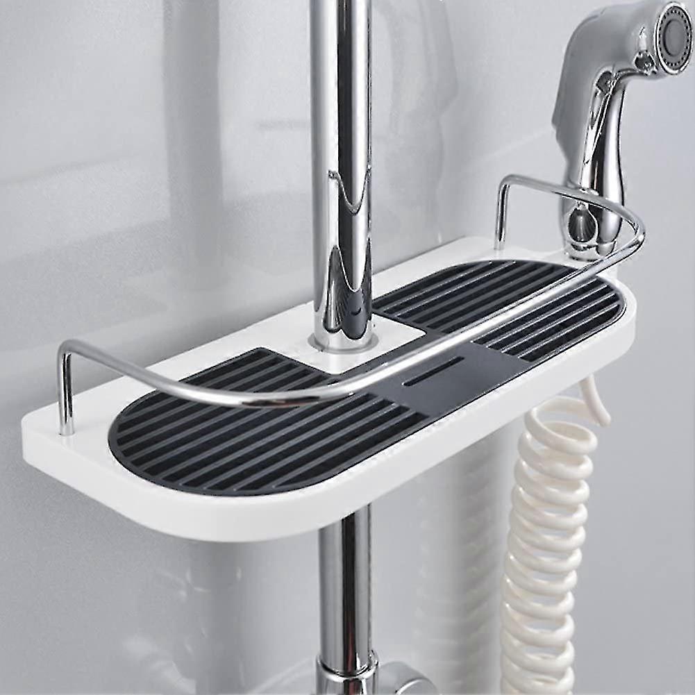 Ingen Drilling Shower Rack For Shower Rail