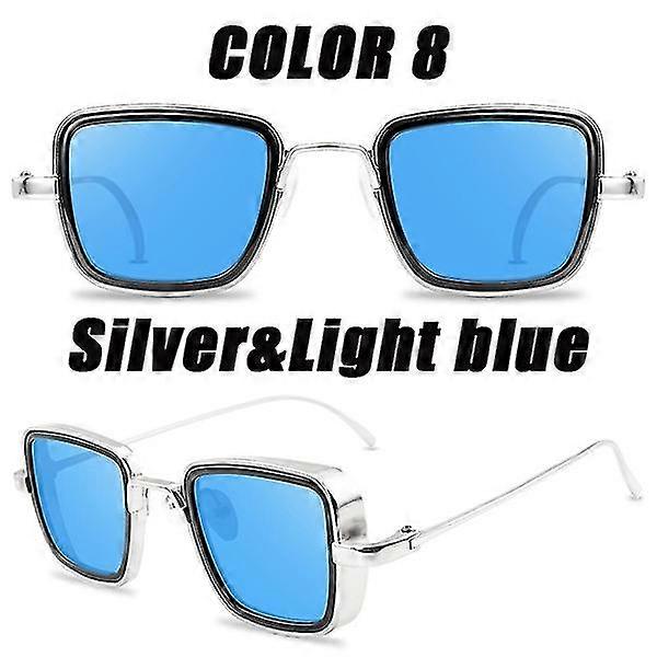 Men's Retro Classic Square Sunglassesc8