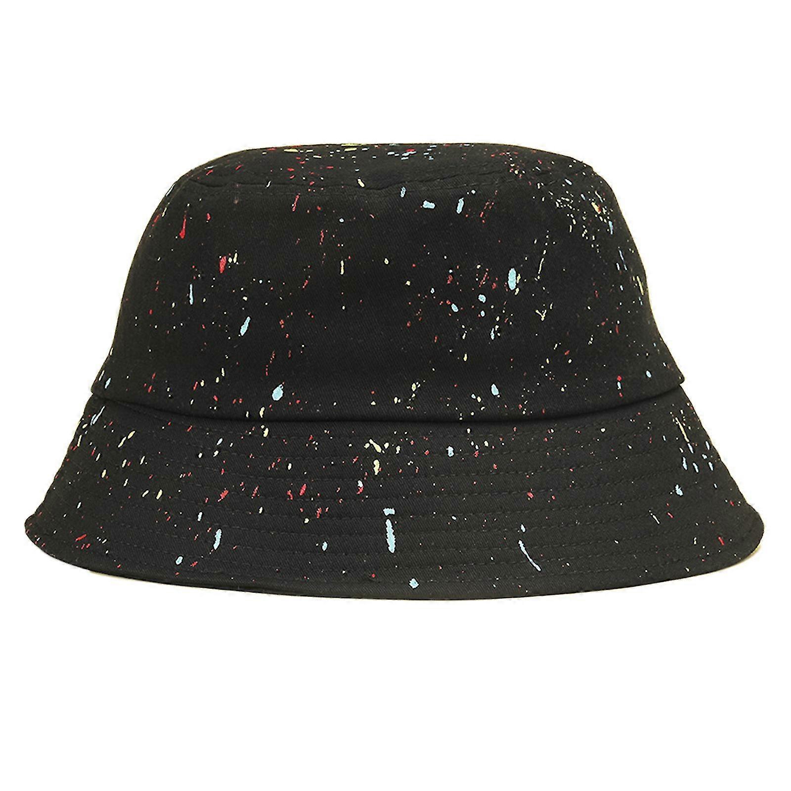 Cartoon Bucket Hat Simple Graffiti Fisherman Hat All-match For Daily Wearing