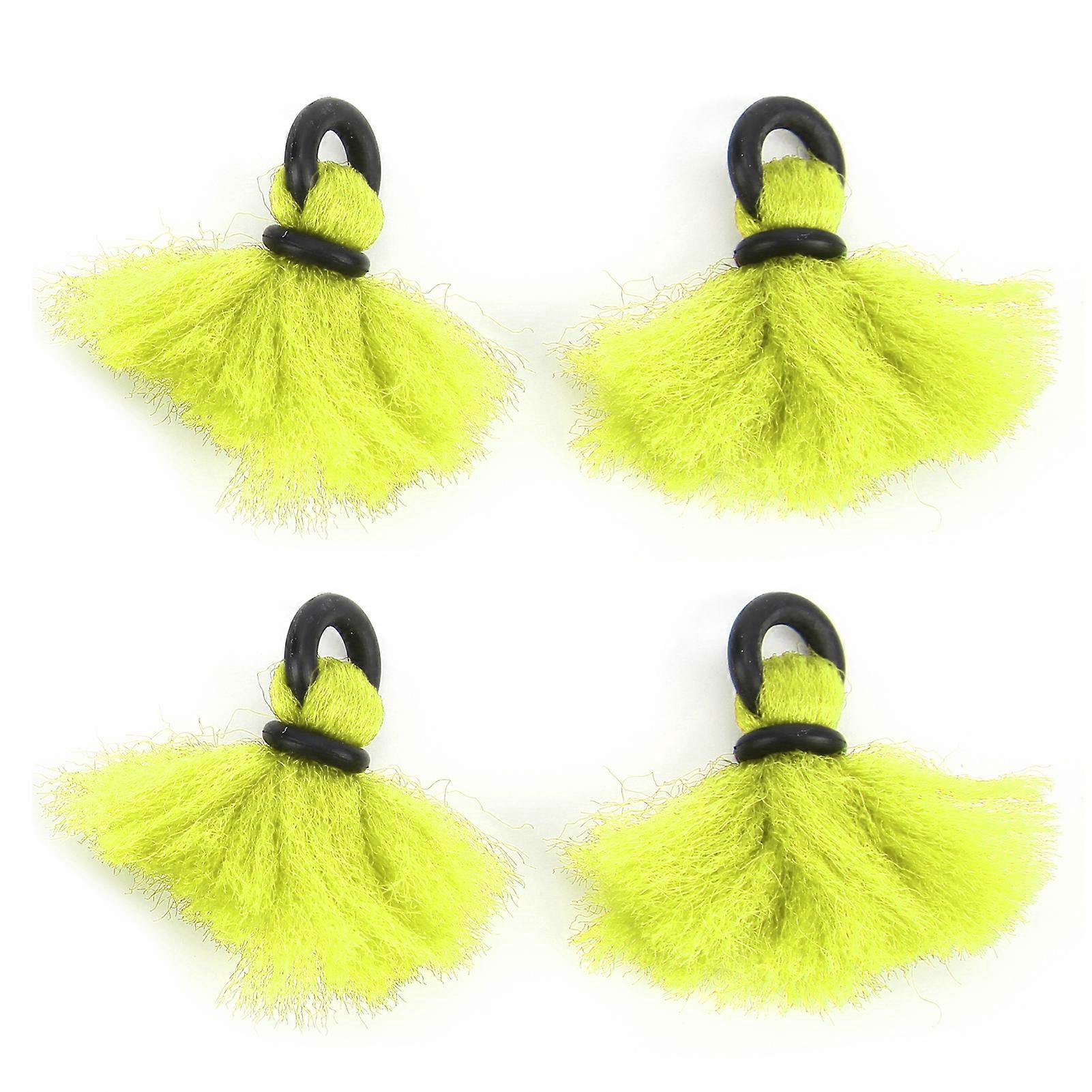 4pcs Fly Fishing Float Yarn Strike Indicators Drift Hook Positioning Floats Bobbers