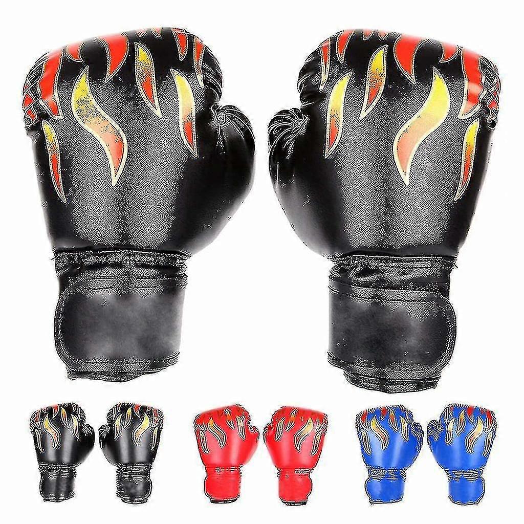 Παιδικά γάντια πυγμαχίας, Kickboxing γάντια με Velcro μικρά γάντια πυγμαχίας