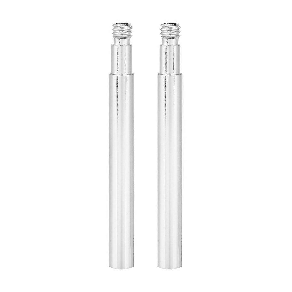 2Pcs 60mm Bicycle Presta Valve Extender Inner Tyre Valves Extension