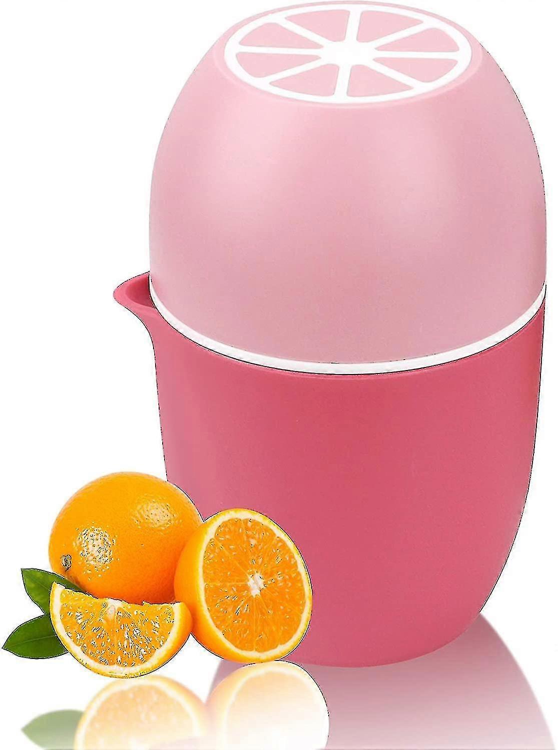 Manual Citrus Juicer With Unique Lemon Shaped