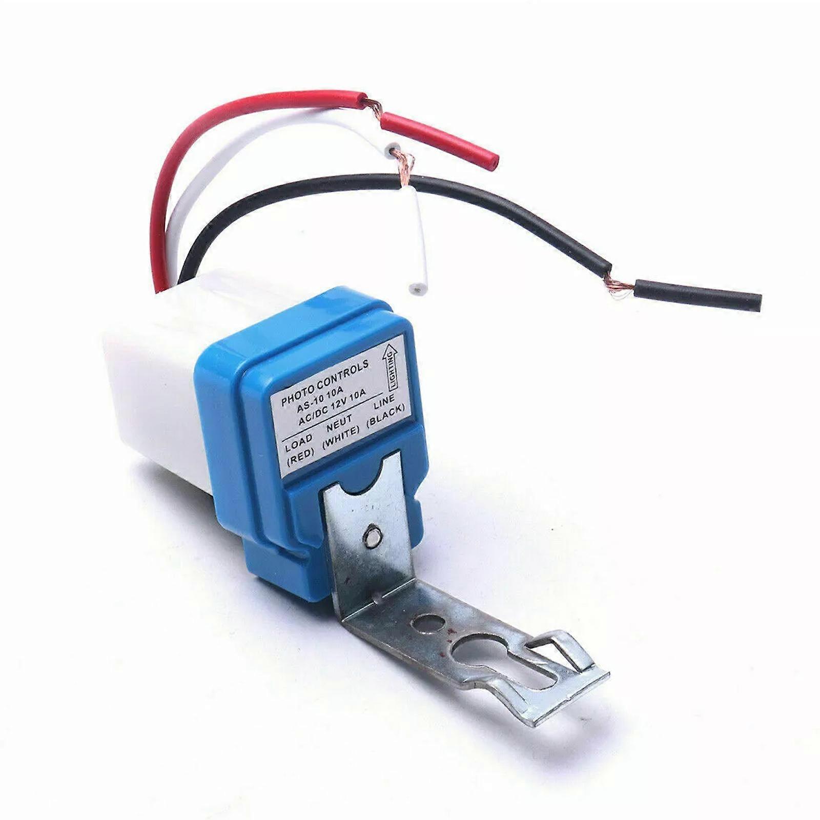 1/2x Mini Twilight Sensor IP65 Twilight Switch Light Sensor Waterproof