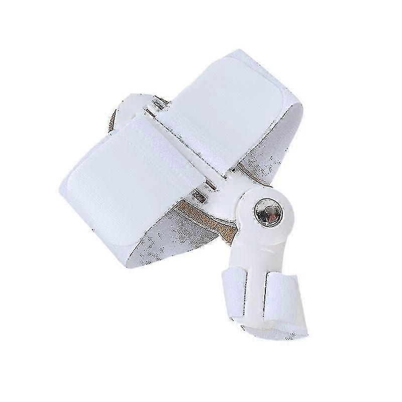 Toe Bunion Splint Toe Straightener 1 Piece White