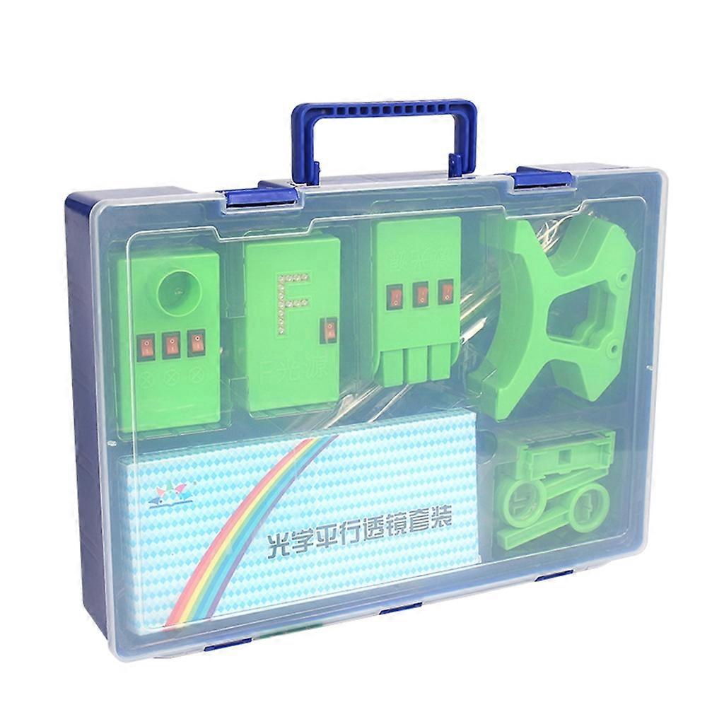 Experiment Box Set Optical Bench and Attachment Set Physics Teaching Profession