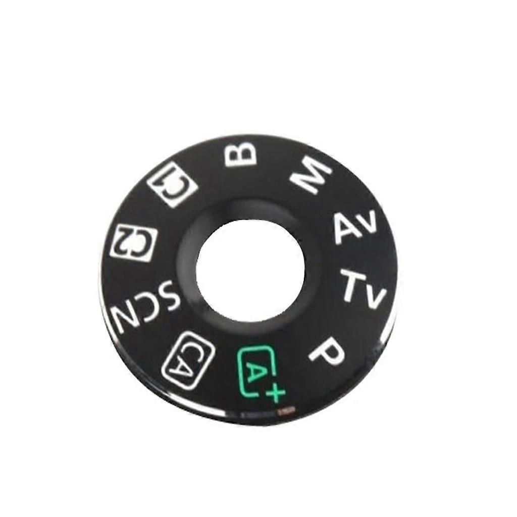 Camera Function Dial Mode Cap Label For 5D3 5D4 60D 70D 6D 7D Camera Dial Pad