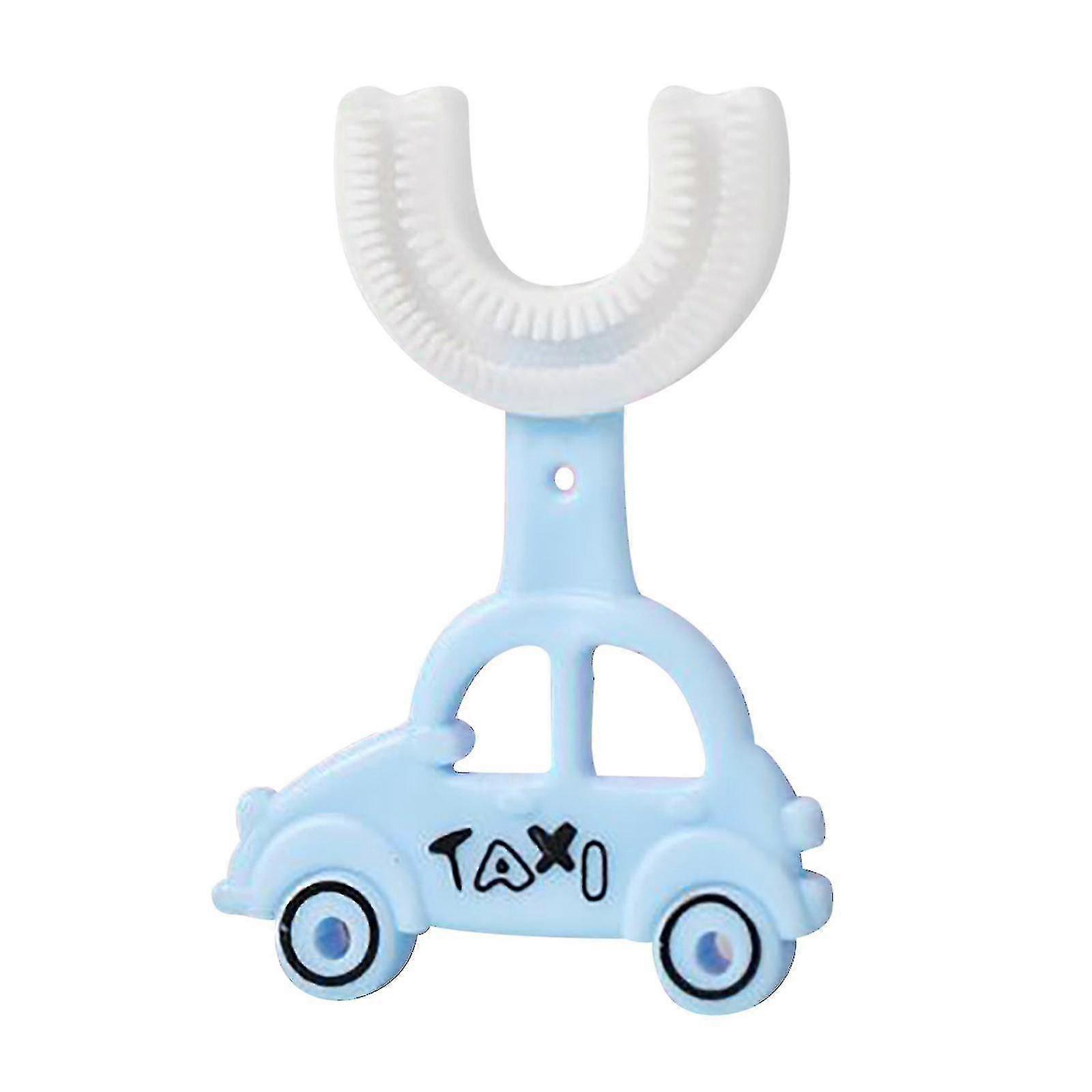 's U-sd Mouthful Silic Soft Bristles Cleaning Toothbrush