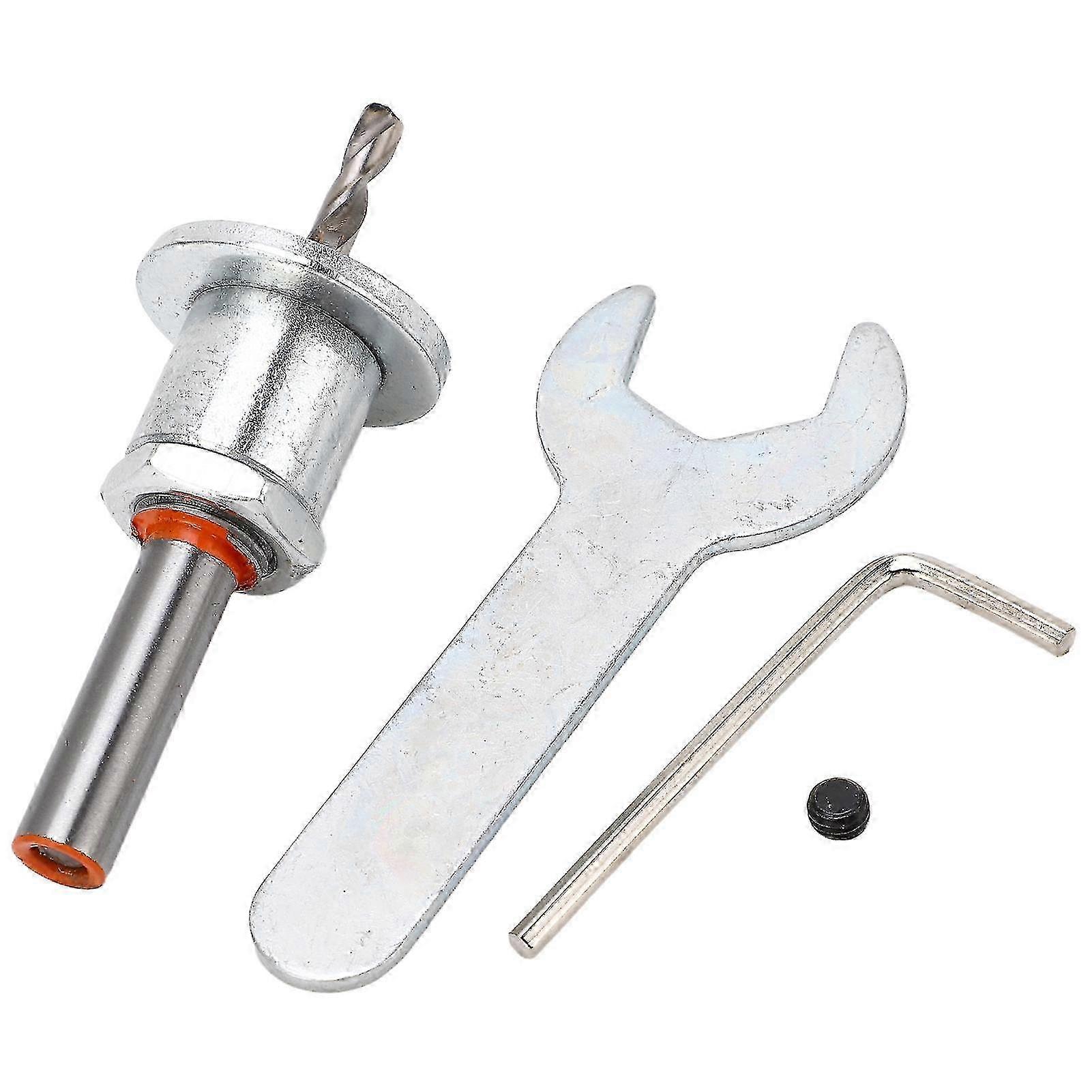 4.0x8mm Alloy Steel Adjustable Countersink Drill Bit With Drill Stop