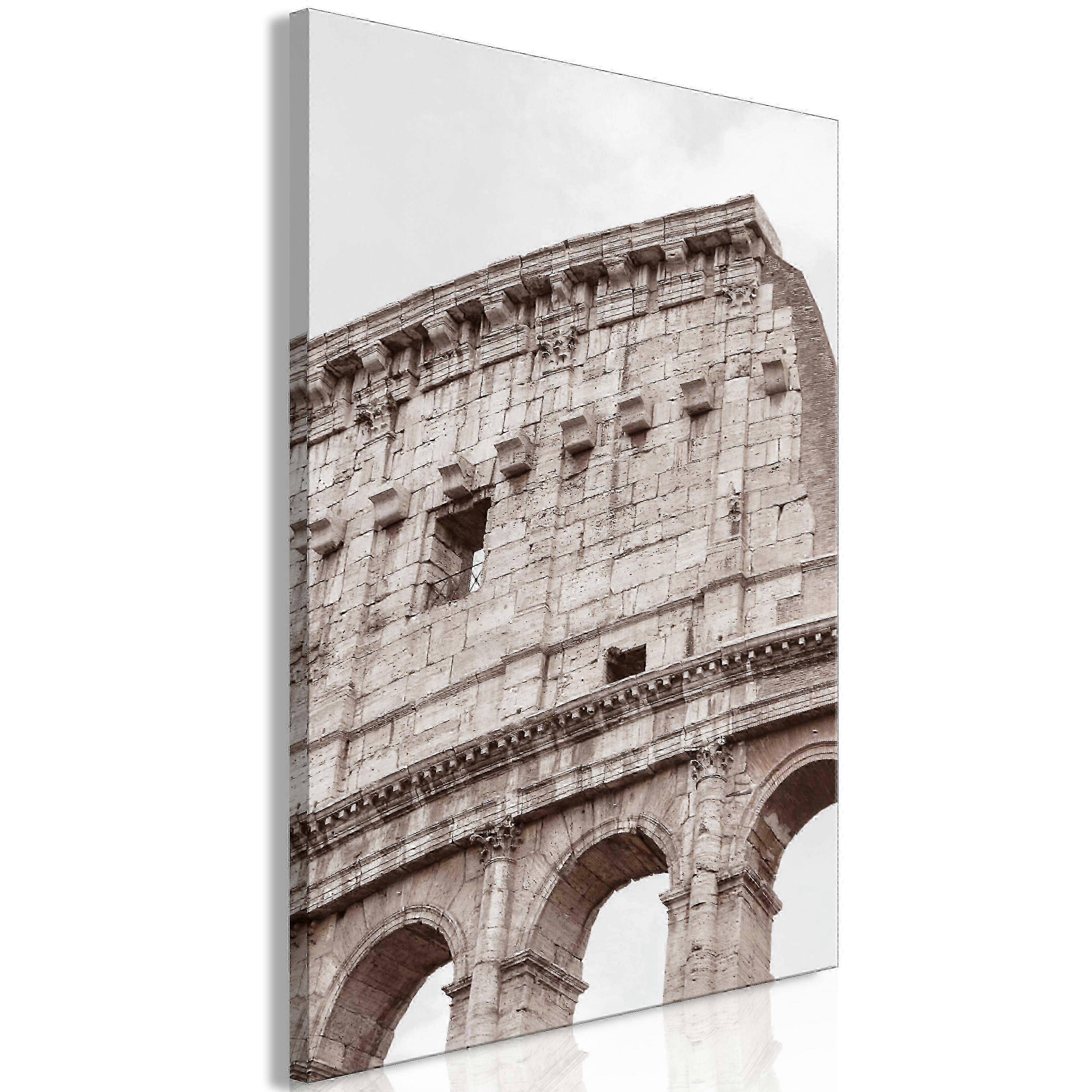 Canvas Print - Colosseum (1 parte) Vertical