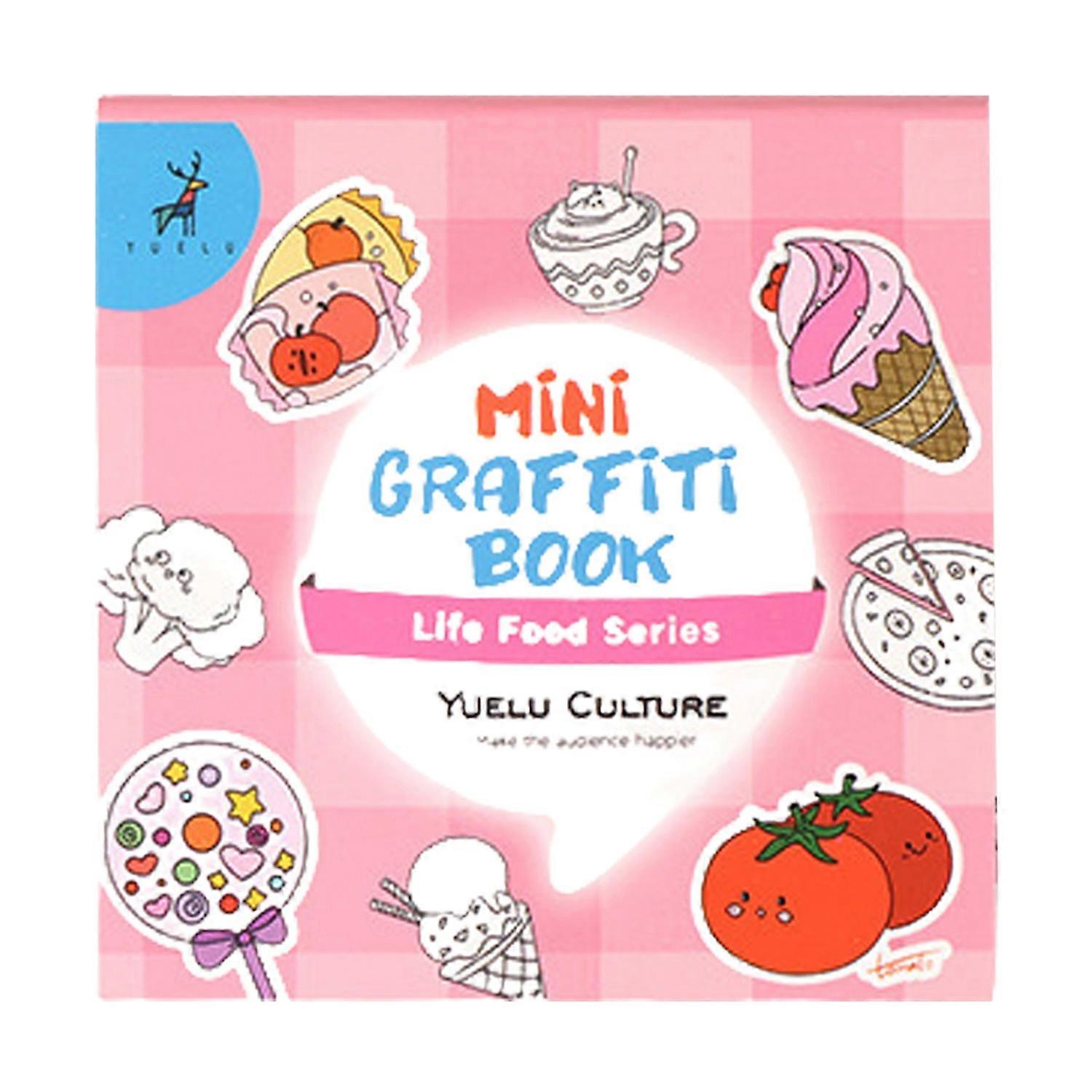 Kids Doodle Book Kids 5 Themes 50 Pictures Stimulate Imagination Portable Mini Graffiti Book with