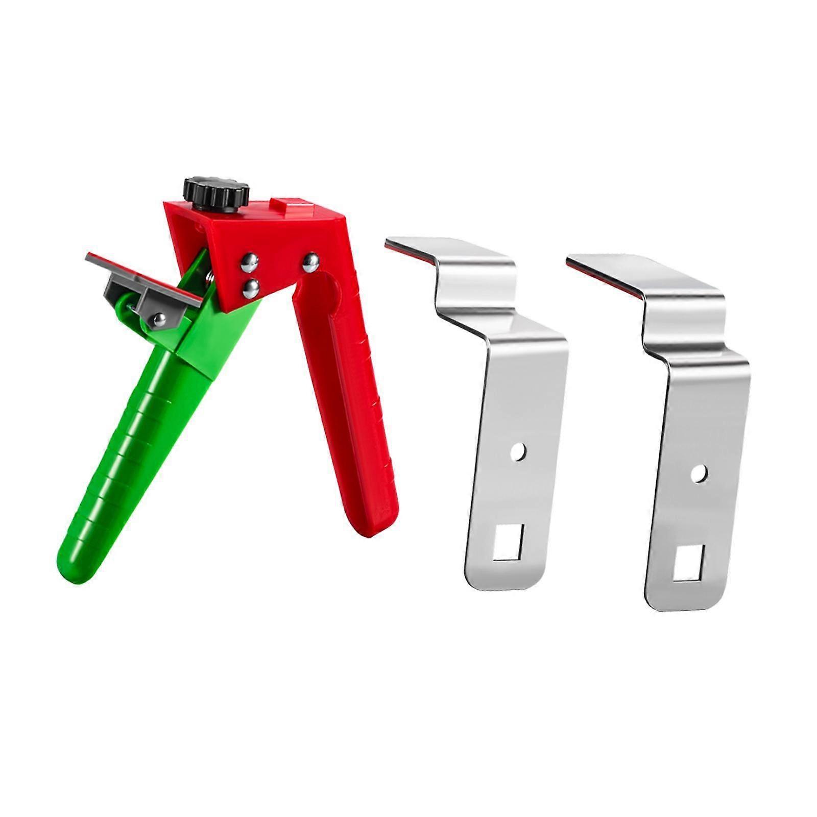 Drawer Fixing Clamp Labor Saving Drawer Front Panel Installation Fixing Clip 1 Set