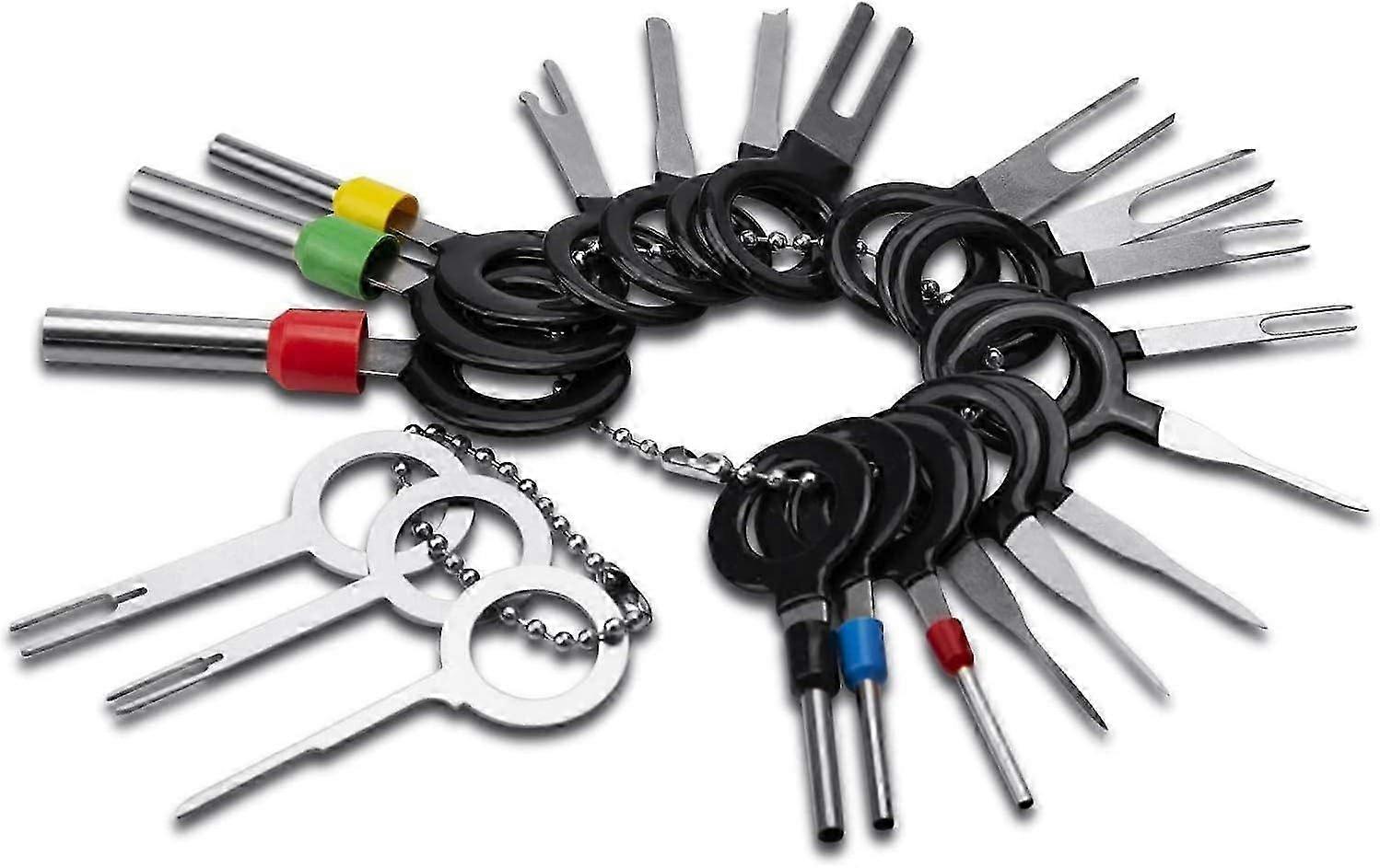 21 PCS Terminal Removal Tool Key Extractor Pin Kit