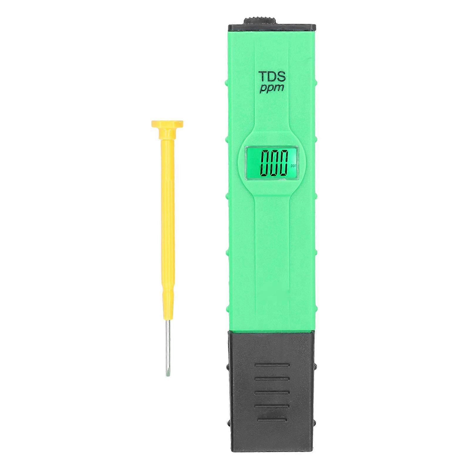 LCD Digital TDS Meter with ATC Automatic Temperature Compensation Backlight Display TDS Tester for Water
