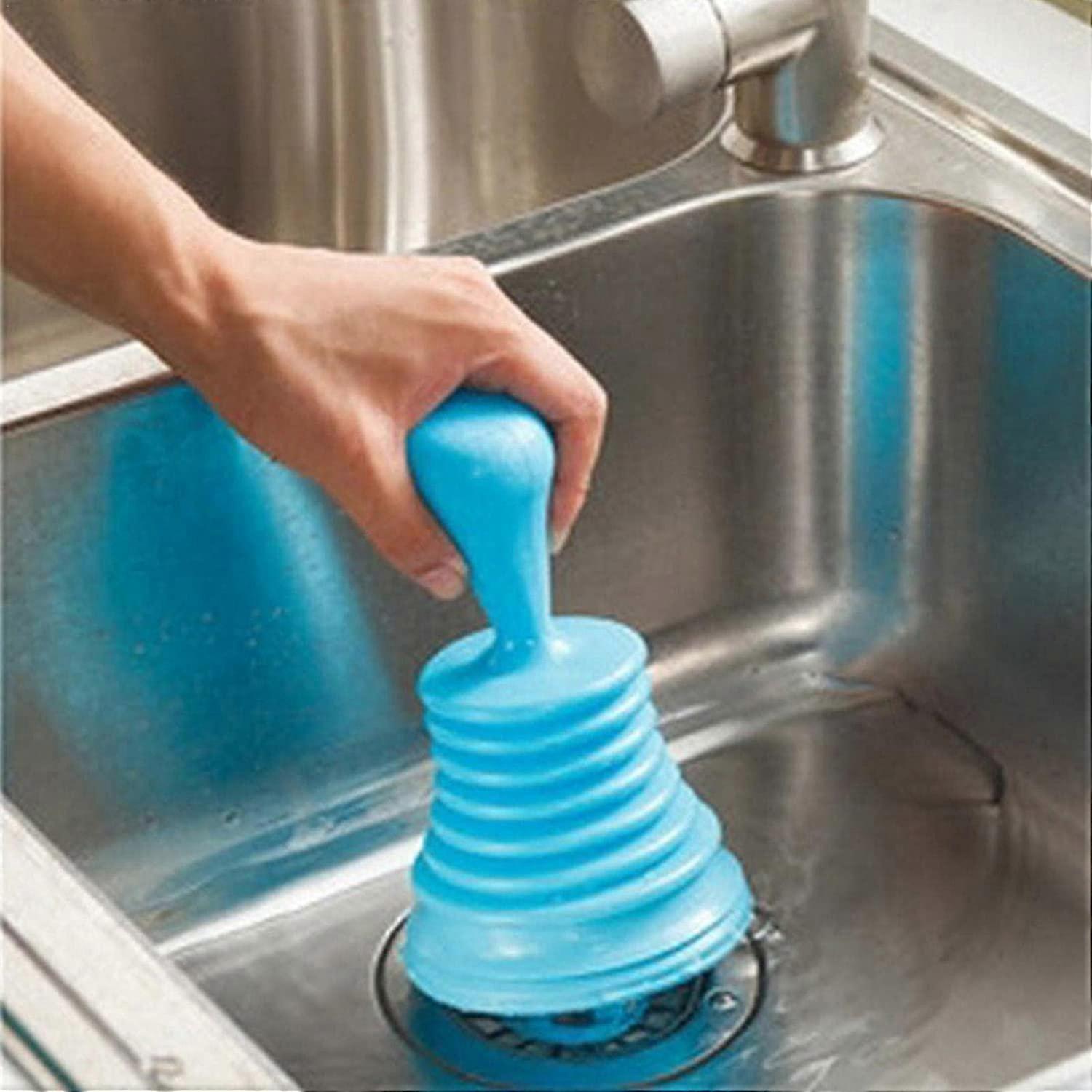 Suction Cup Unblocker - Drain Unblocker - Sink Unblocker With Strong Suction Power - Pump Unblocker 