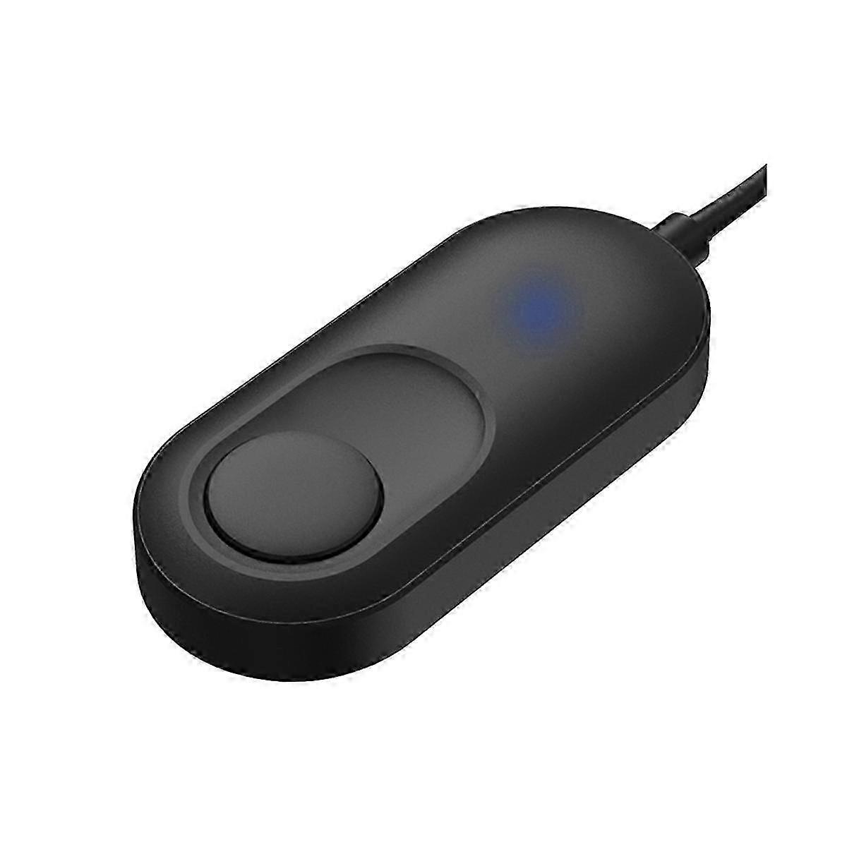 USB Mouse Jiggler Undetectable USB Mouse Mover with 3 Woring Mode and ON/OFF Buttons, Keeps Compute