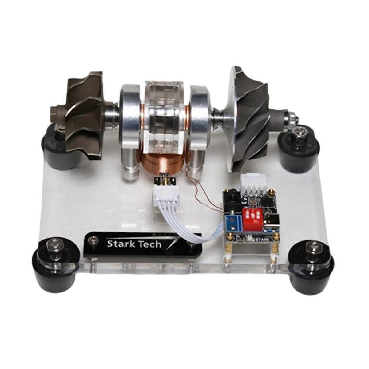 Turbine Blade Motor Turbo Brushless Motor Model Supercharged Aero Engine Cnc Metal DIY Technology T