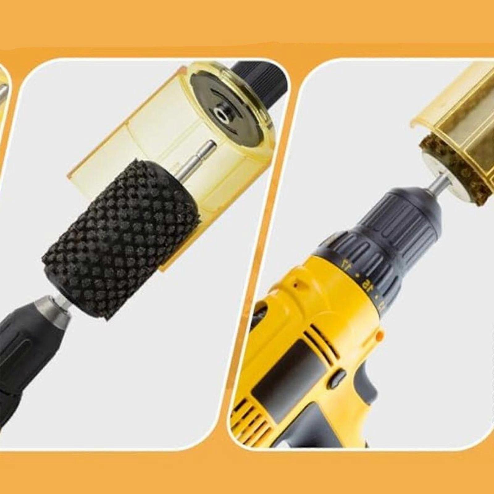 スノーボードワックスブラシキット回転ブラシ電動ローラーブラシスキー