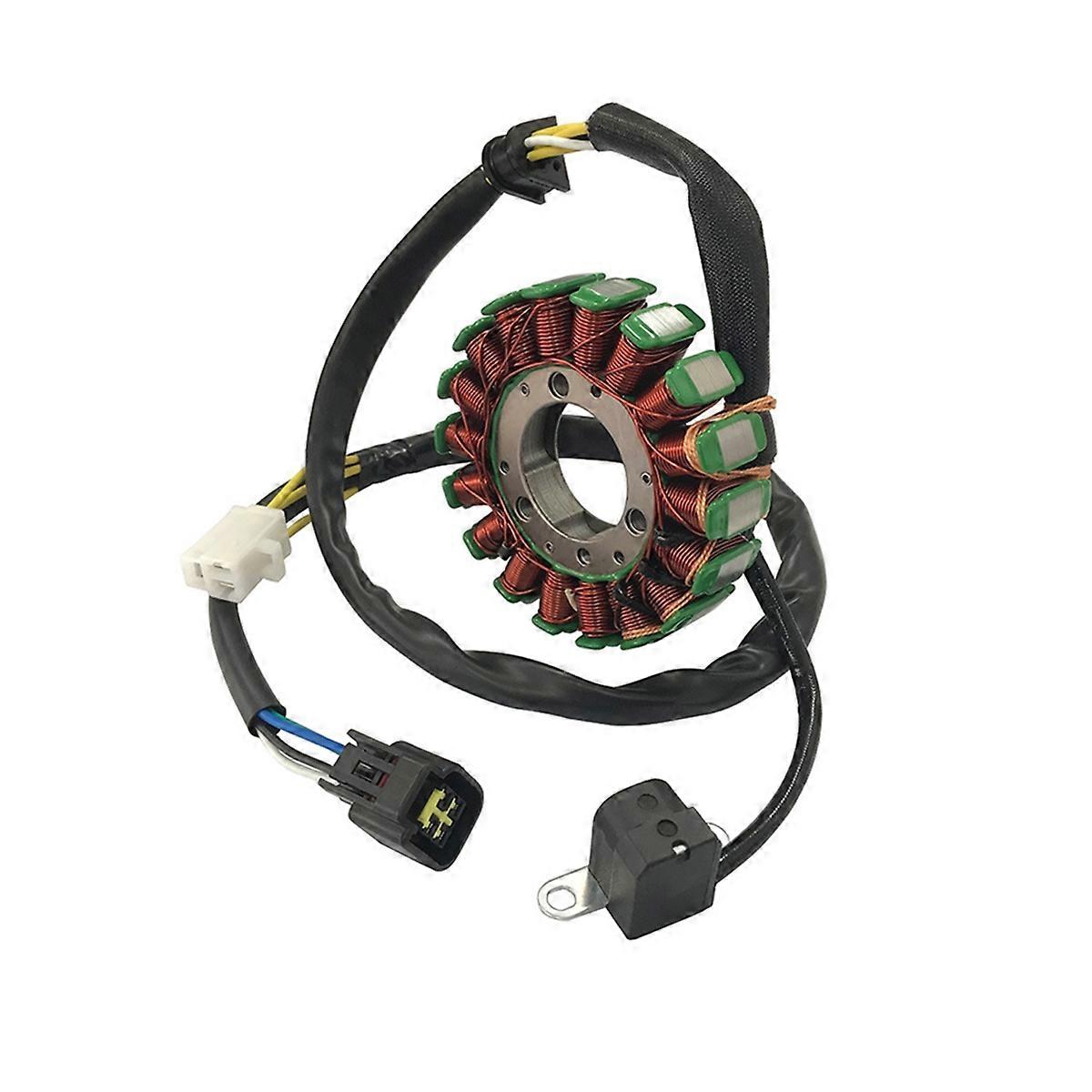 Generator Stator Stator Coil for -Z 400 SM DRZ400E DRZ400S KLX400 R 32101-29F00 32101-29F10
