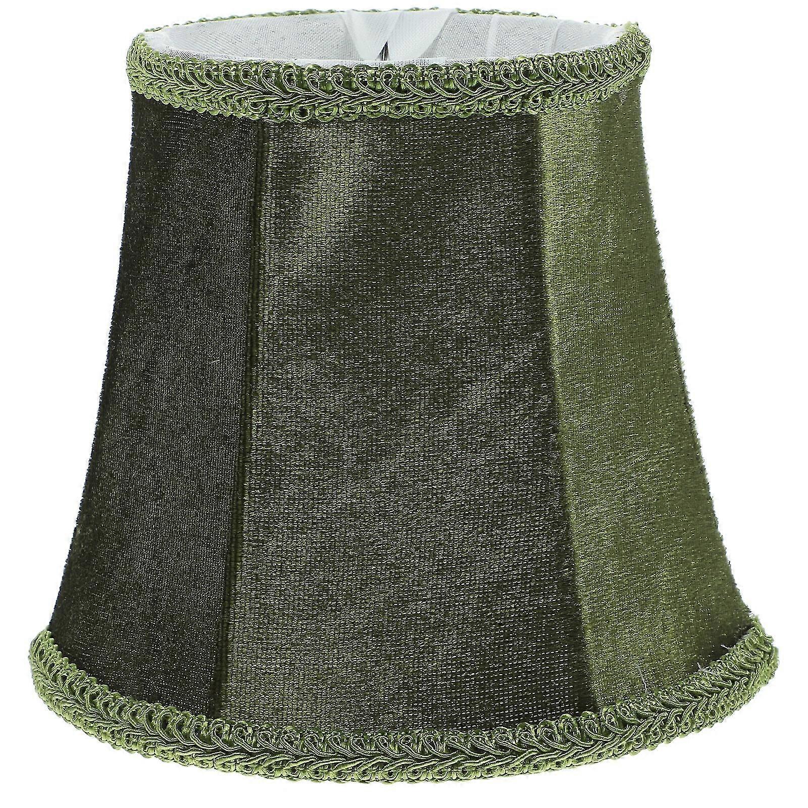 Small Lampshade E14 Base Wall Light Shade Retro Style Lamp Cover For Desk Lamp