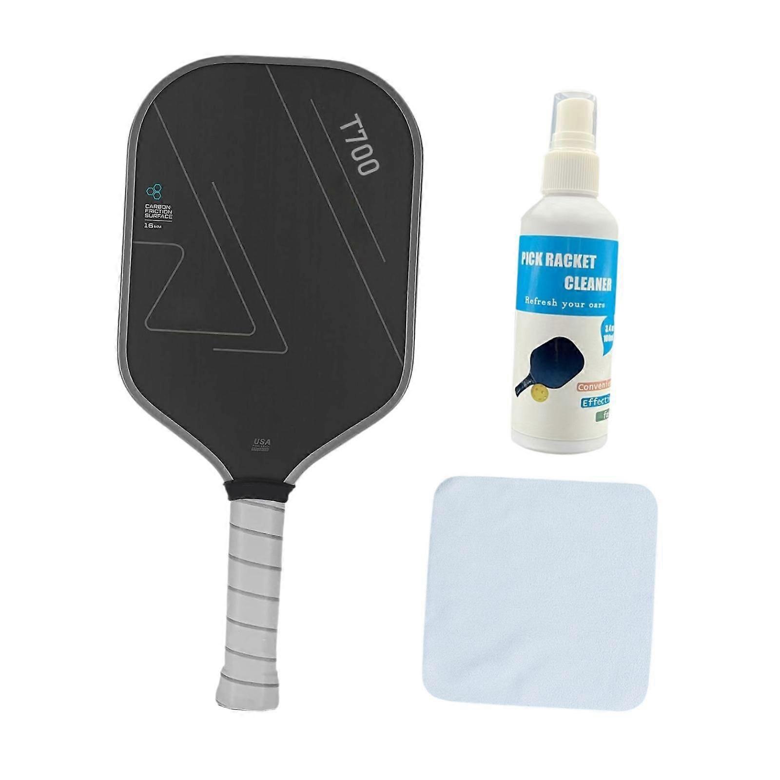 Koolstofvezel Pickleball Paddle voor Heren Vrouwen Antislip Grip Pickleball Racket Stijl A
